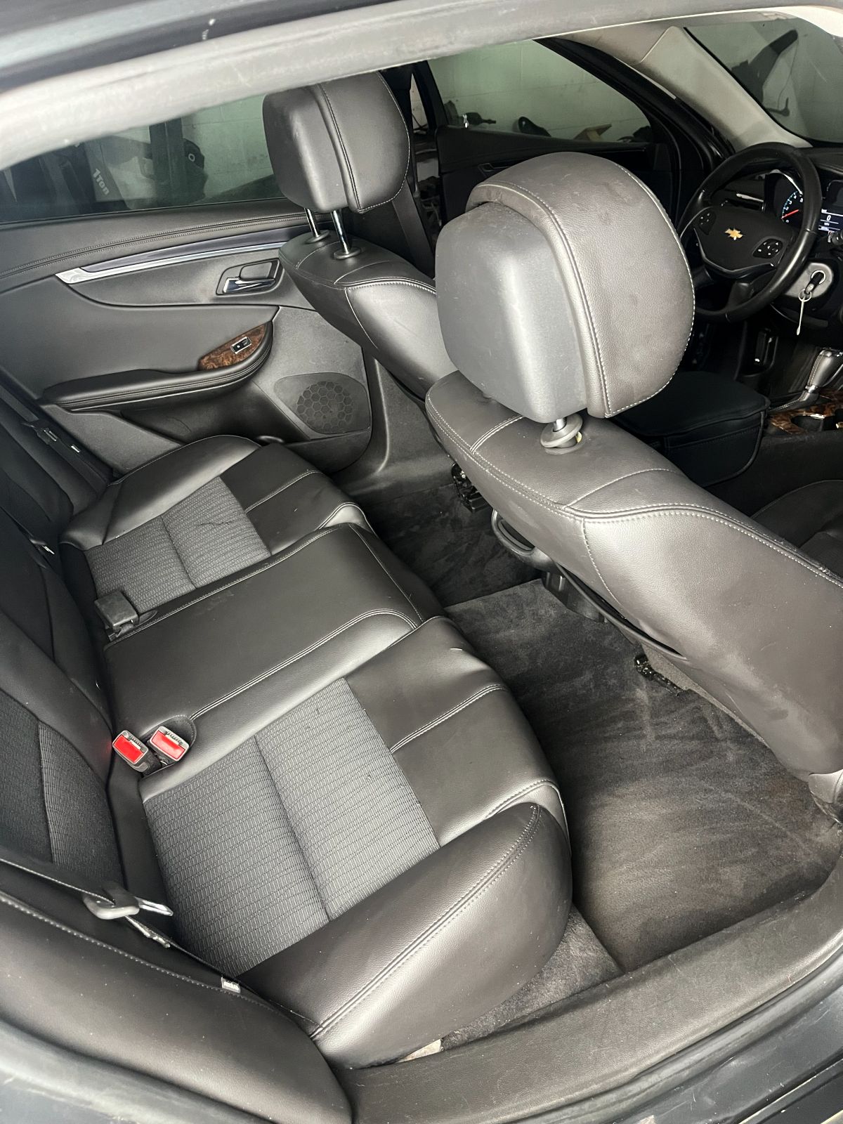 Interior detailing in Fargo