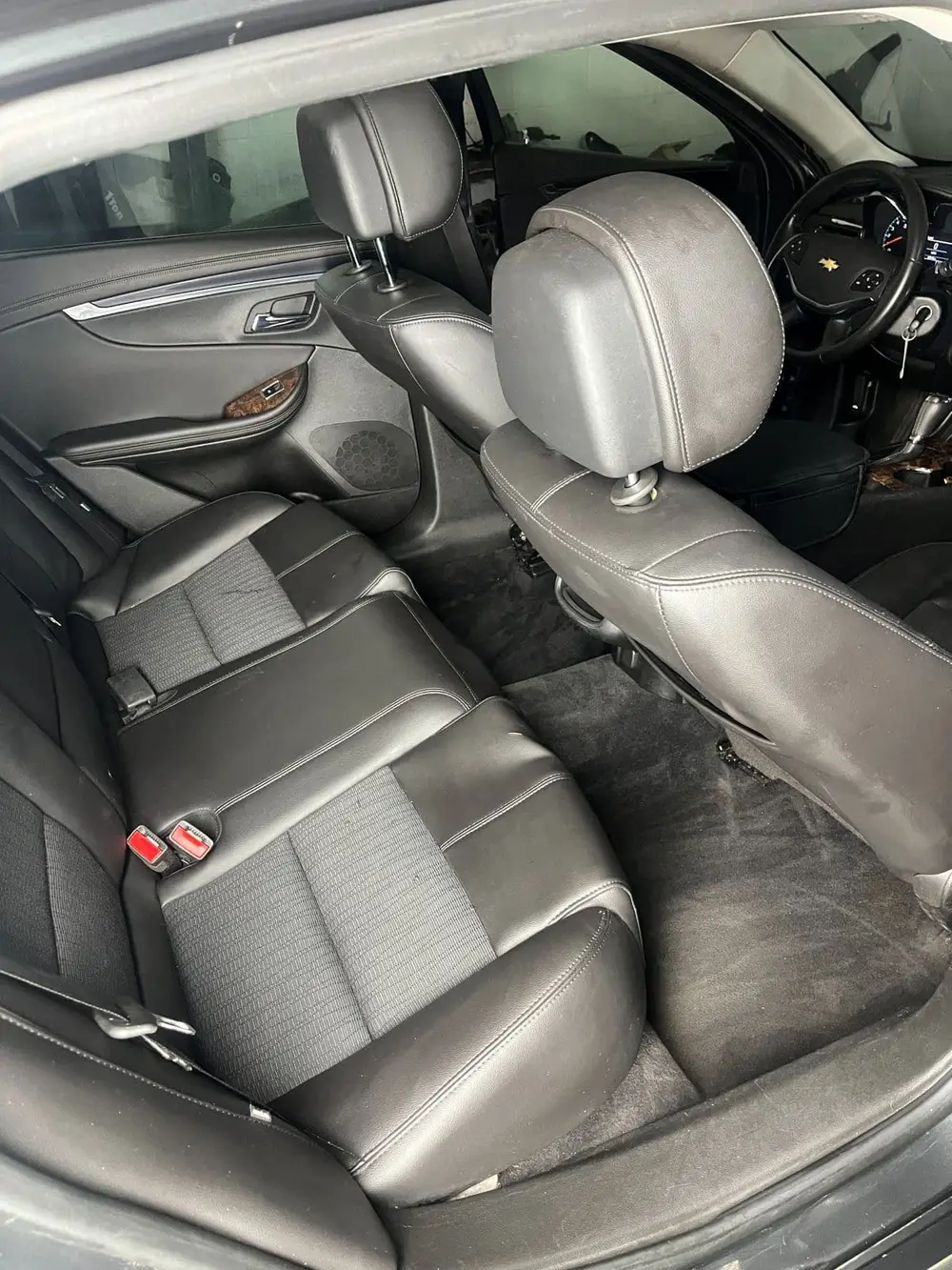 Interior detailing in Fargo