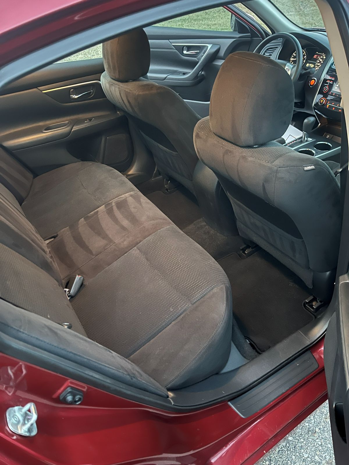 Interior detailing in Fargo