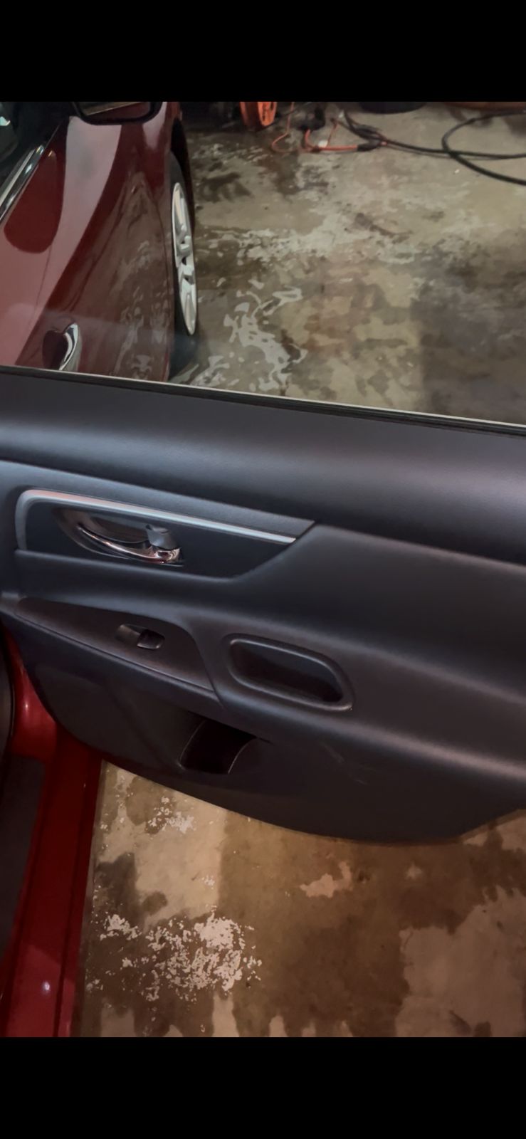 Interior detailing in Fargo