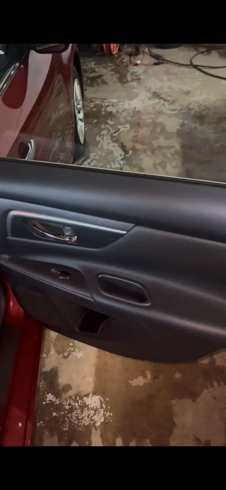 Interior detailing in Fargo