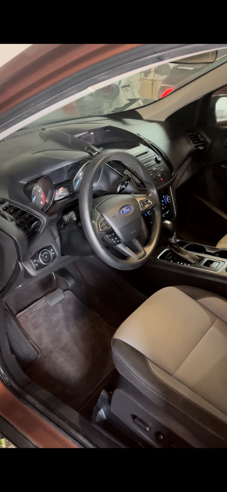 Interior detailing in Fargo