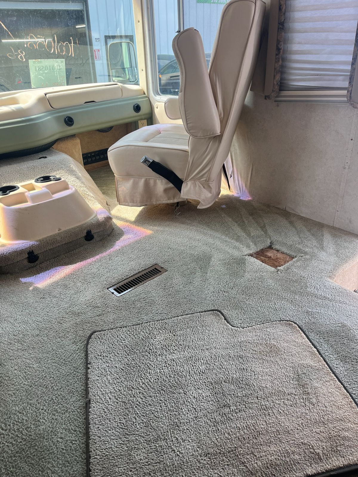 Interior detailing in Fargo