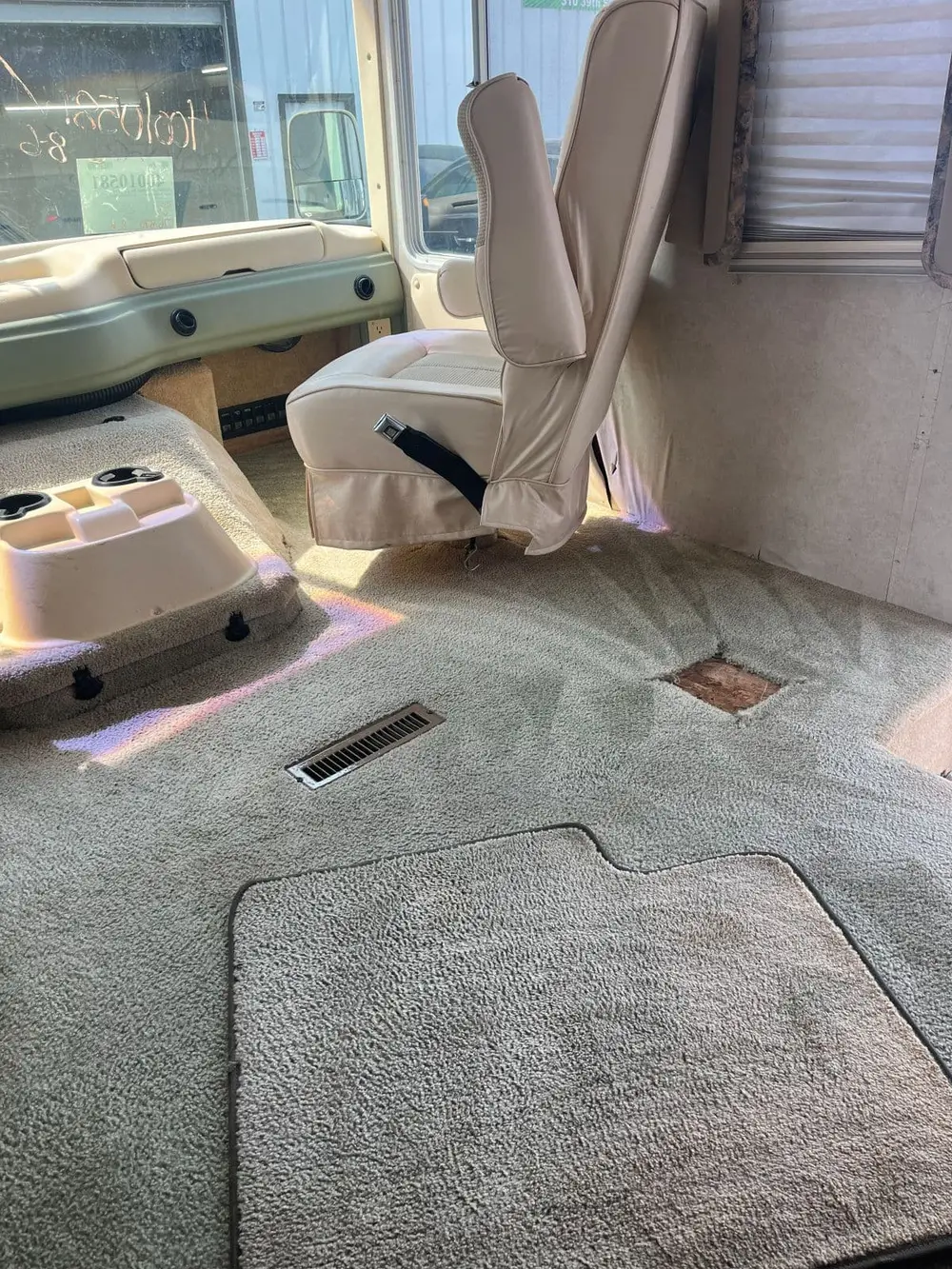 Interior detailing in Fargo