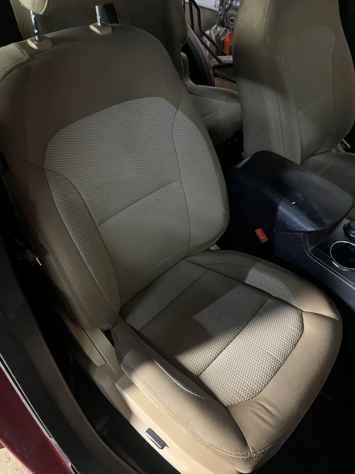 Interior detailing in Fargo