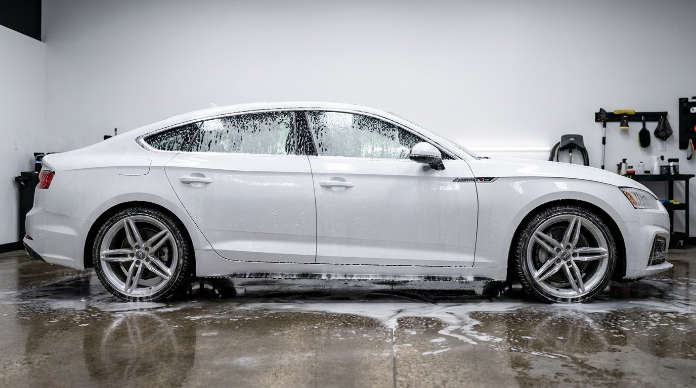 Detailed car at Dr. Detail in Fargo, ND