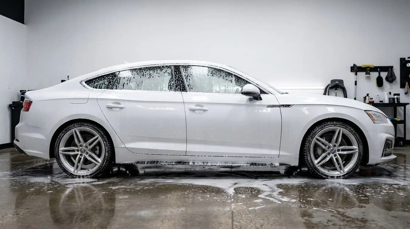 Detailed car at Dr. Detail in Fargo, ND