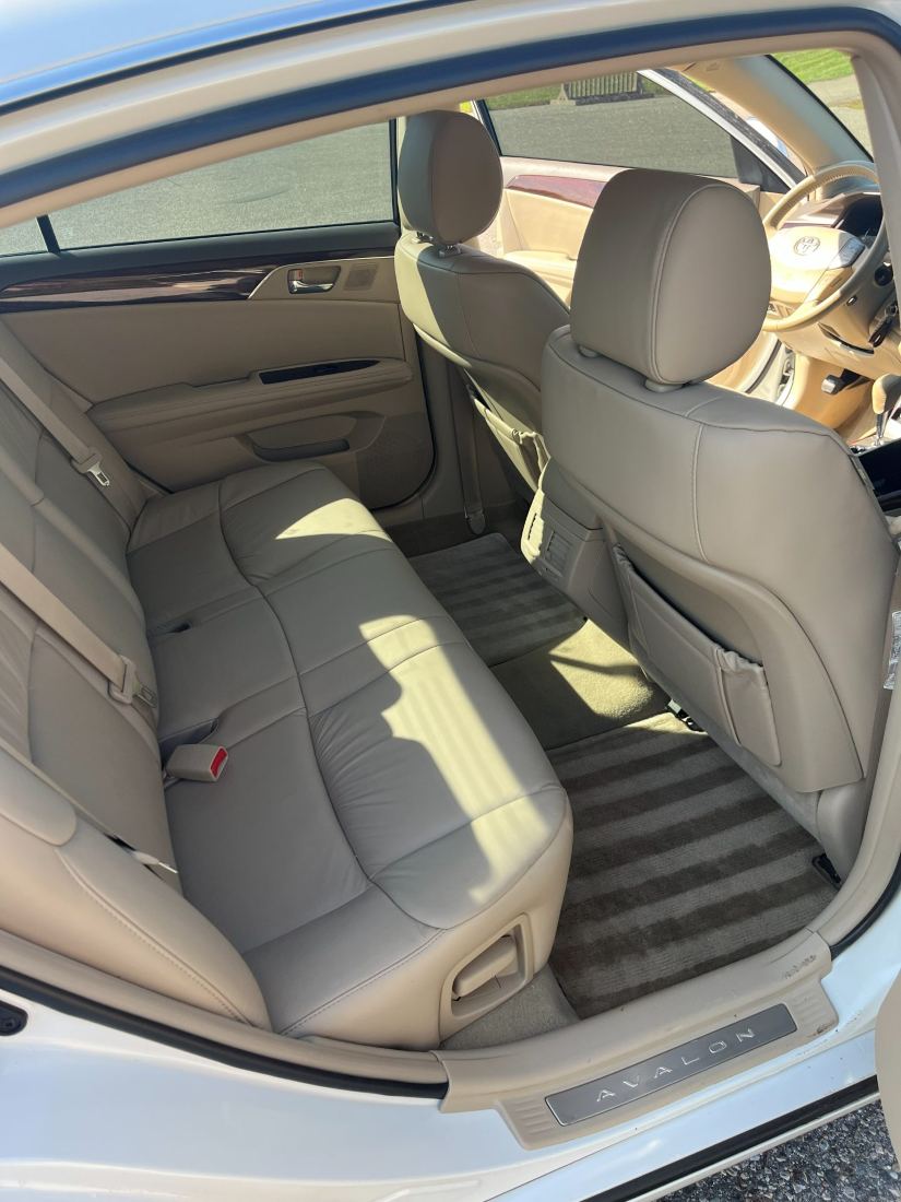 Interior detailing in Fargo