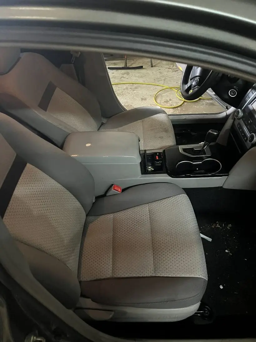 Interior detailing in Fargo