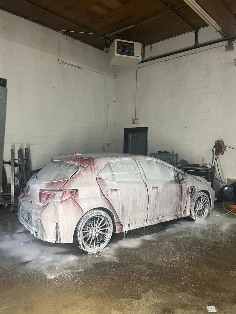 Foam Wash detailing in Fargo