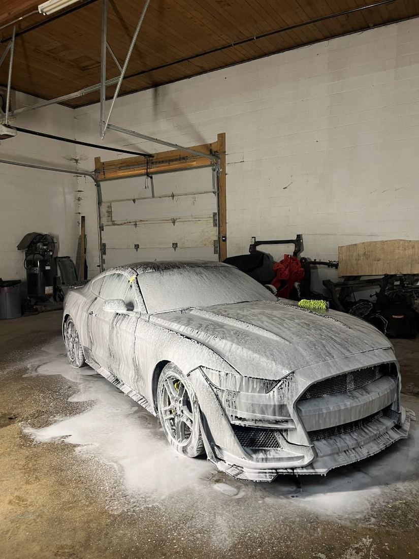 Exterior detailing in Fargo