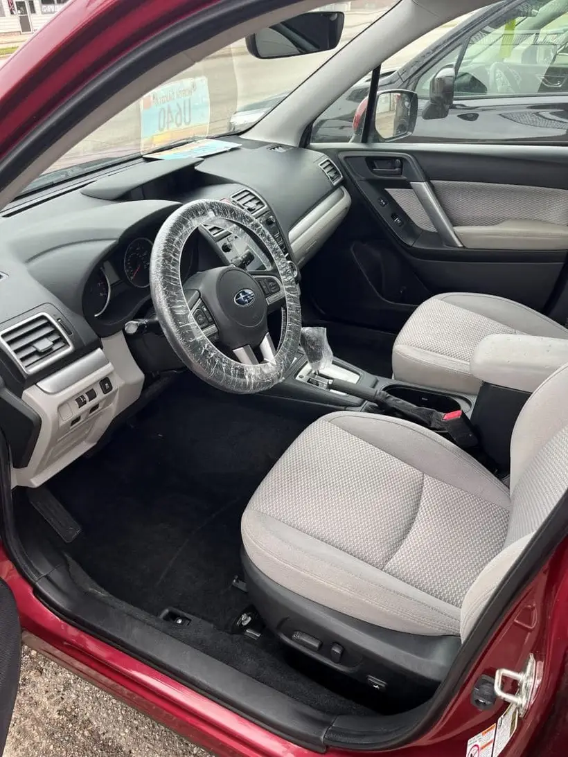 Interior detailing in Fargo